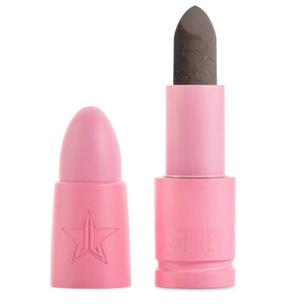 Jeffree Star Grave Digger - Dirty Grey Velvet Trap Lipstick - Picture 3 of 6